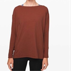 Lululemon Back In Action Long Sleeve